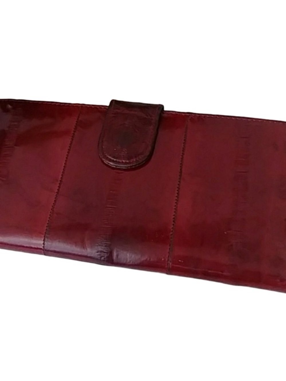 🏷️ QUALITY & Luxurious Mundi Genuine Eel Skin Wallet